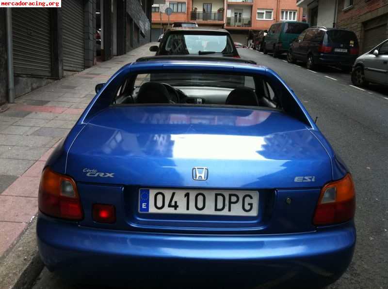 Crx del sol 1.6vtec
