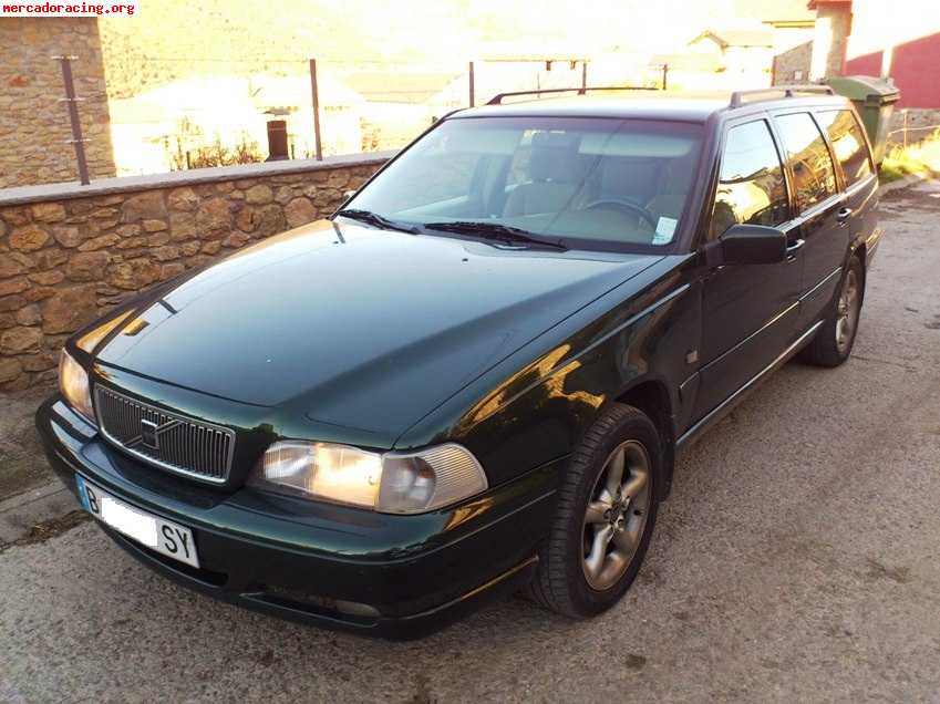 Volvo v70 awd año 98  193cv