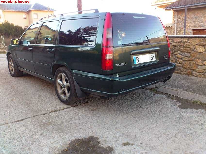 Volvo v70 awd año 98  193cv