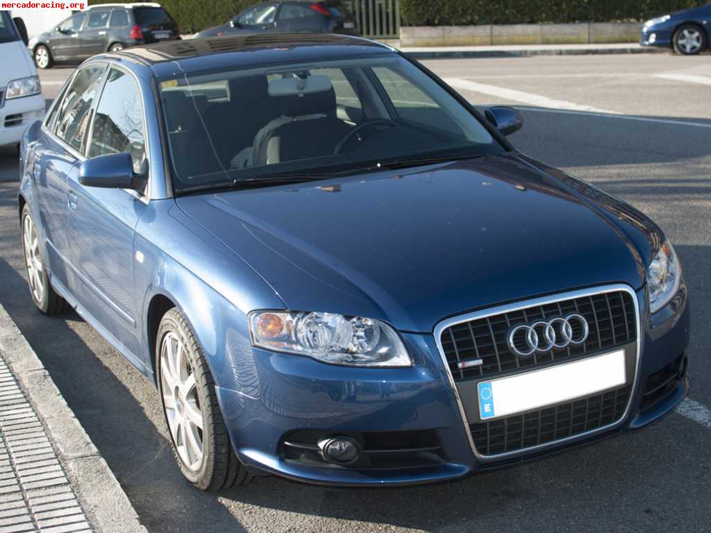 Audi a4 1.8t quattro s-line