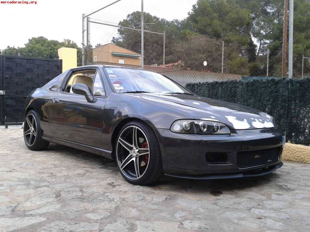 Honda crx del sol esi precioso