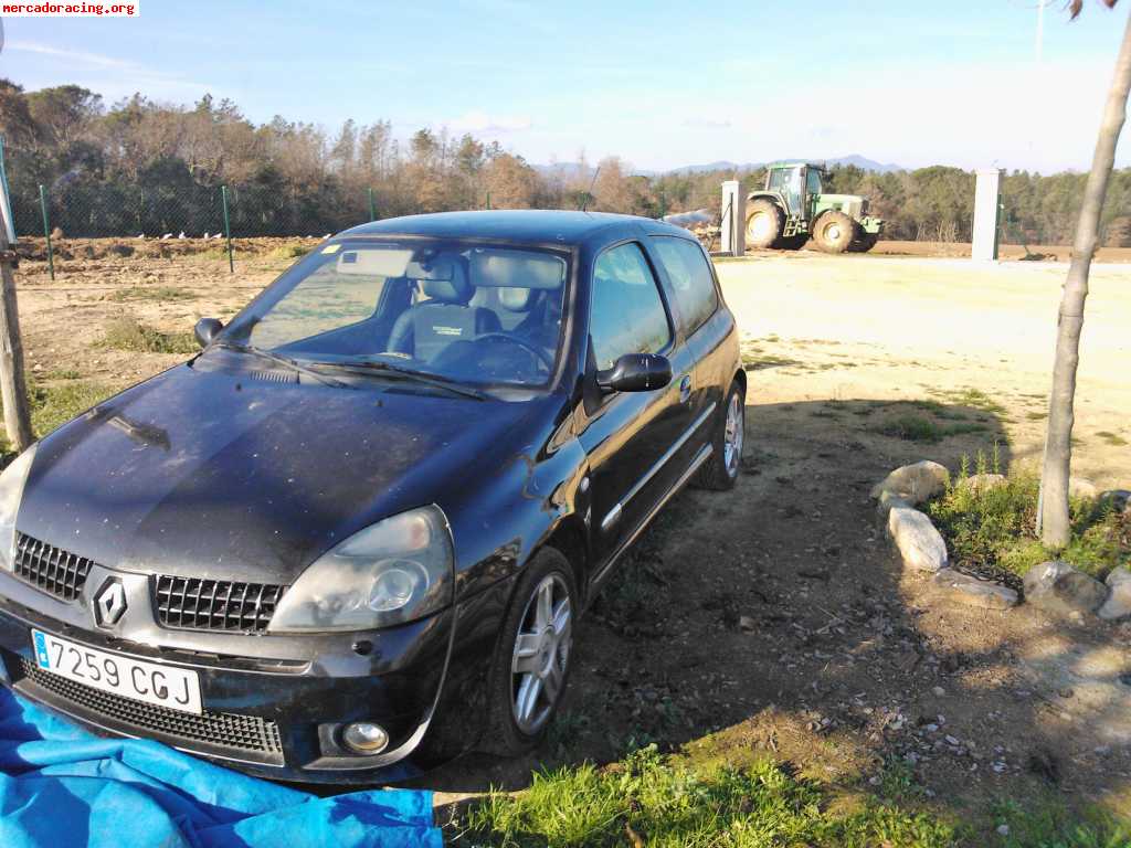 Cambio clio por coche de rallys