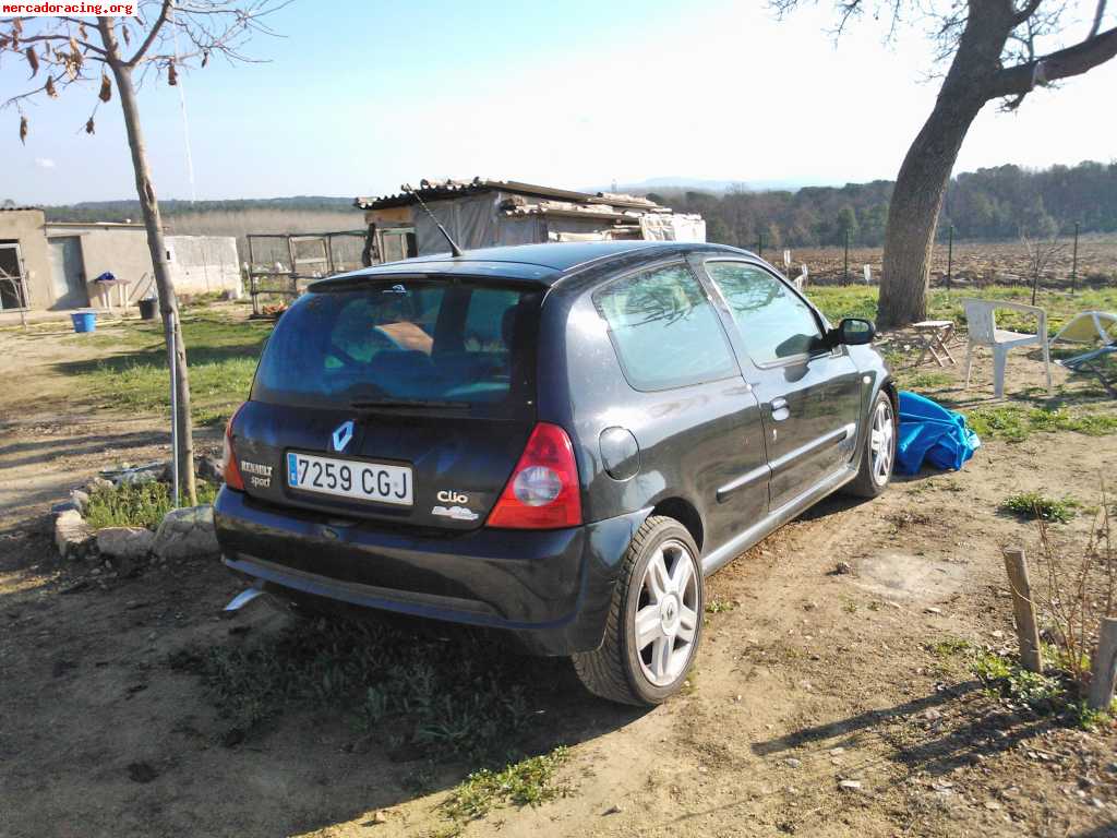 Cambio clio por coche de rallys