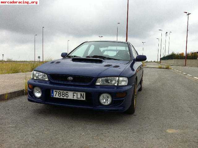 Subaru impreza gt turbo