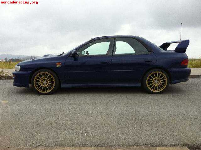 Subaru impreza gt turbo