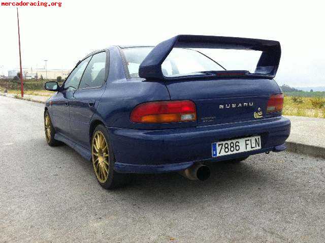 Subaru impreza gt turbo