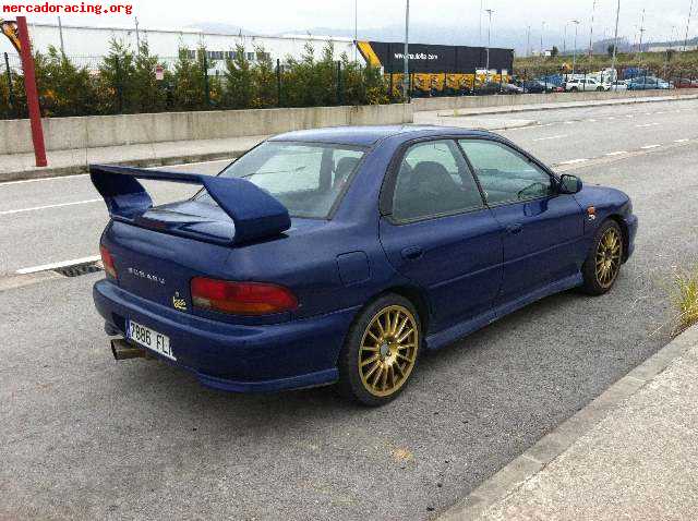 Subaru impreza gt turbo