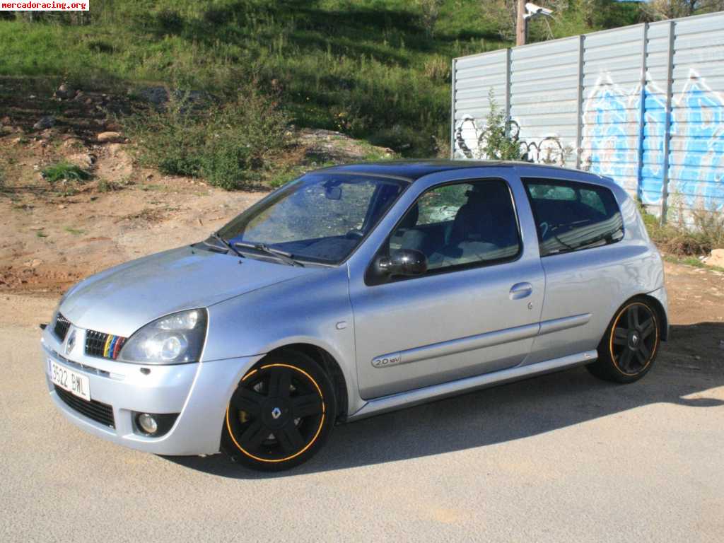 Chollo! renault clio sport 2.0 16v 172cv fase 2  2800€!!!!!!