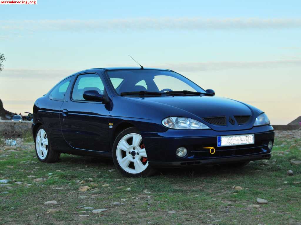 Renault megane coupe 2.0 16v 140 cv