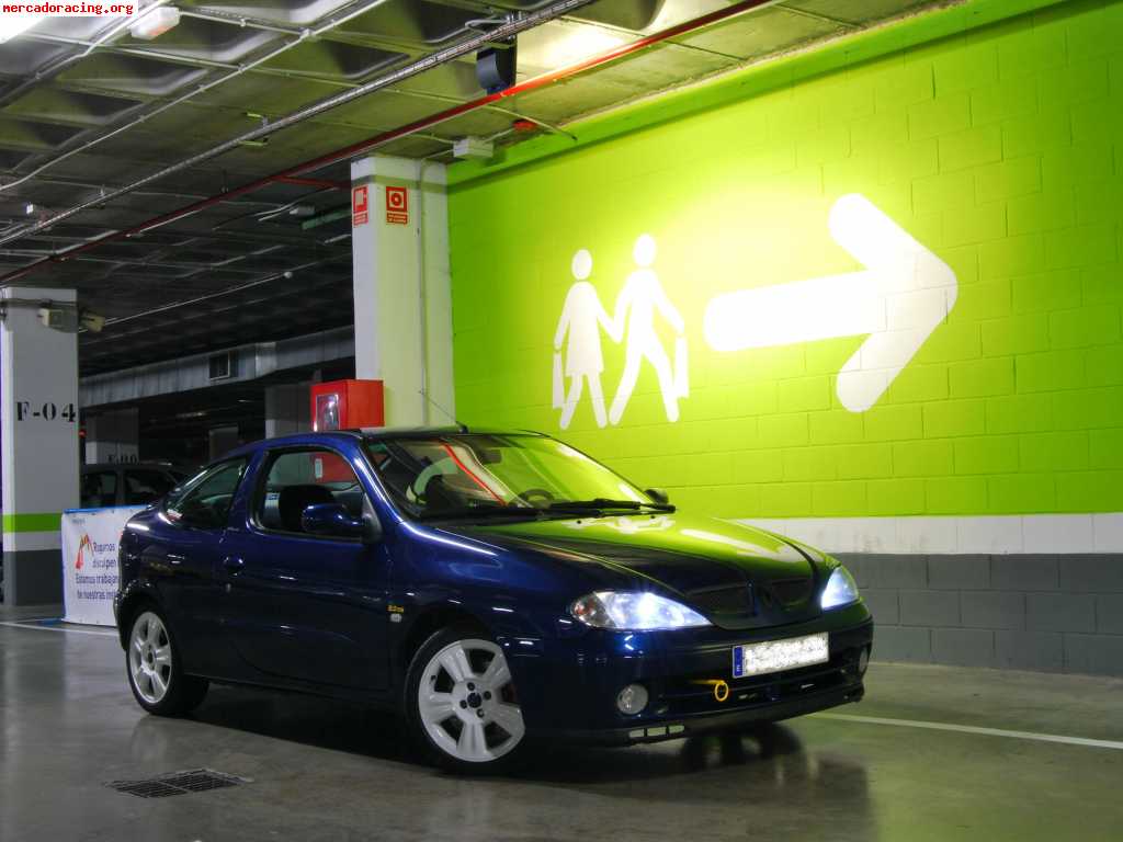 Renault megane coupe 2.0 16v 140 cv