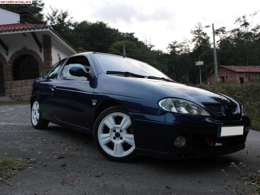 Renault megane coupe 2.0 16v 140 cv