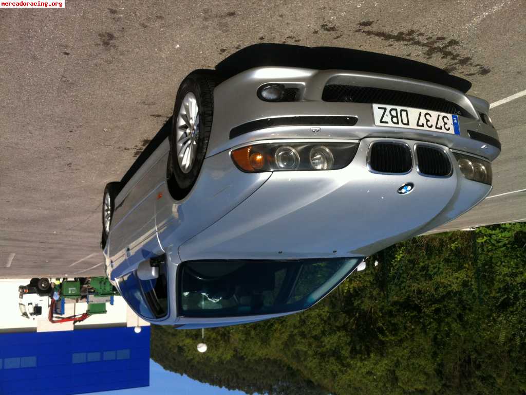 Se vende o se cambia bmw 530d pack m