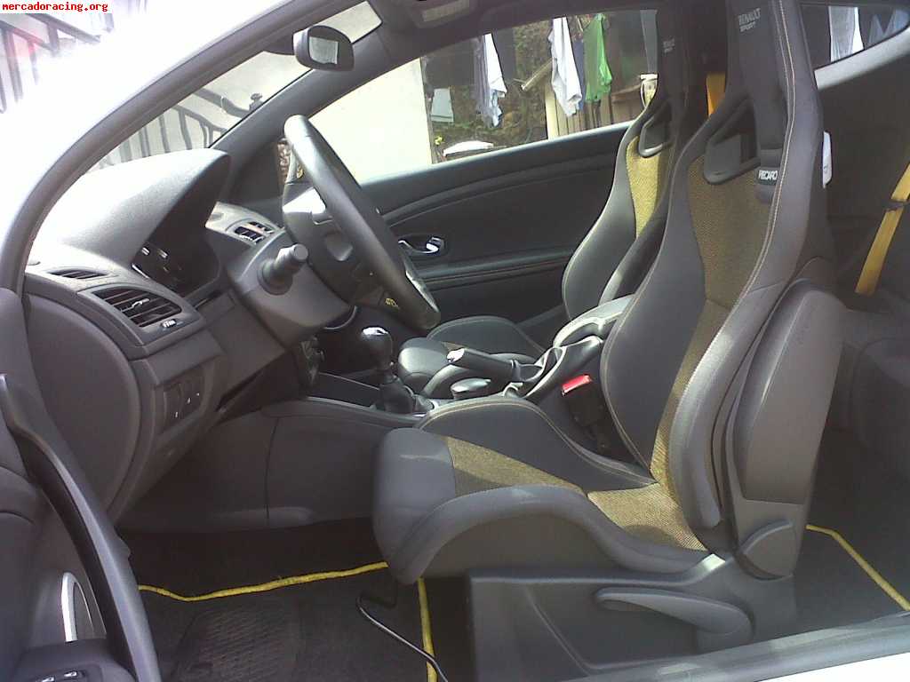 Megane rs 2010 