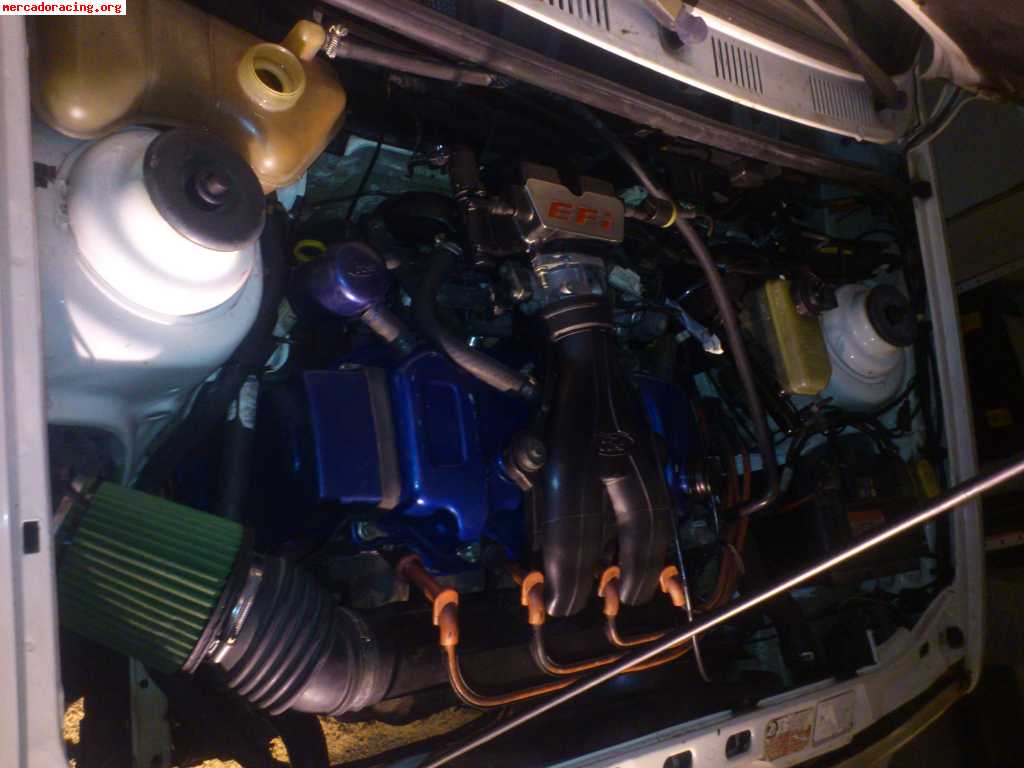 Vendo o cambio fiesta xr2i mk3 110cv culata recien echa