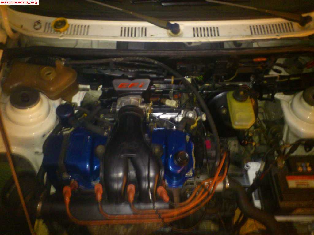 Vendo o cambio fiesta xr2i mk3 110cv culata recien echa