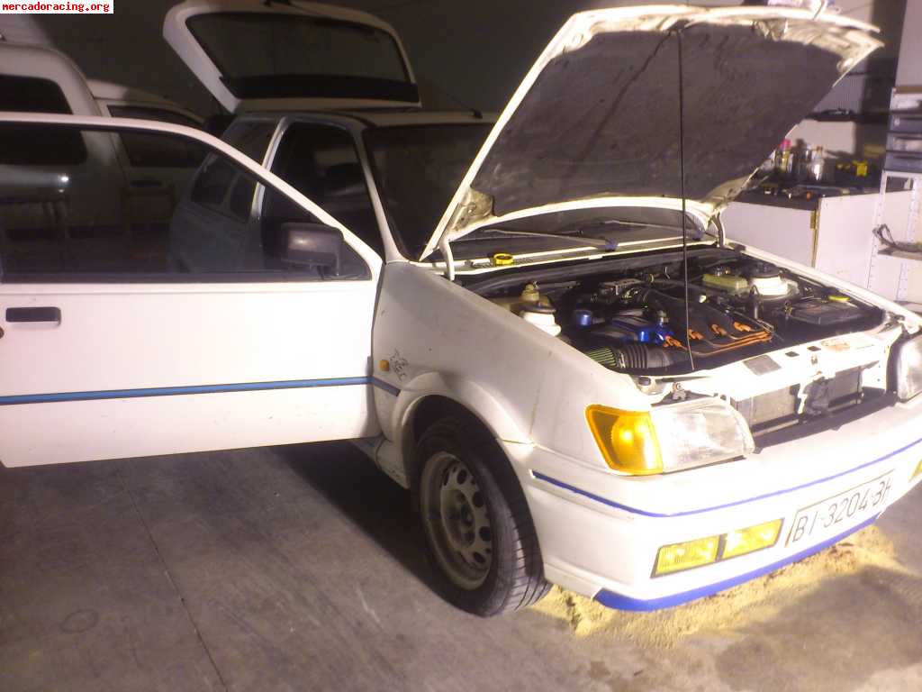 Vendo o cambio fiesta xr2i mk3 110cv culata recien echa