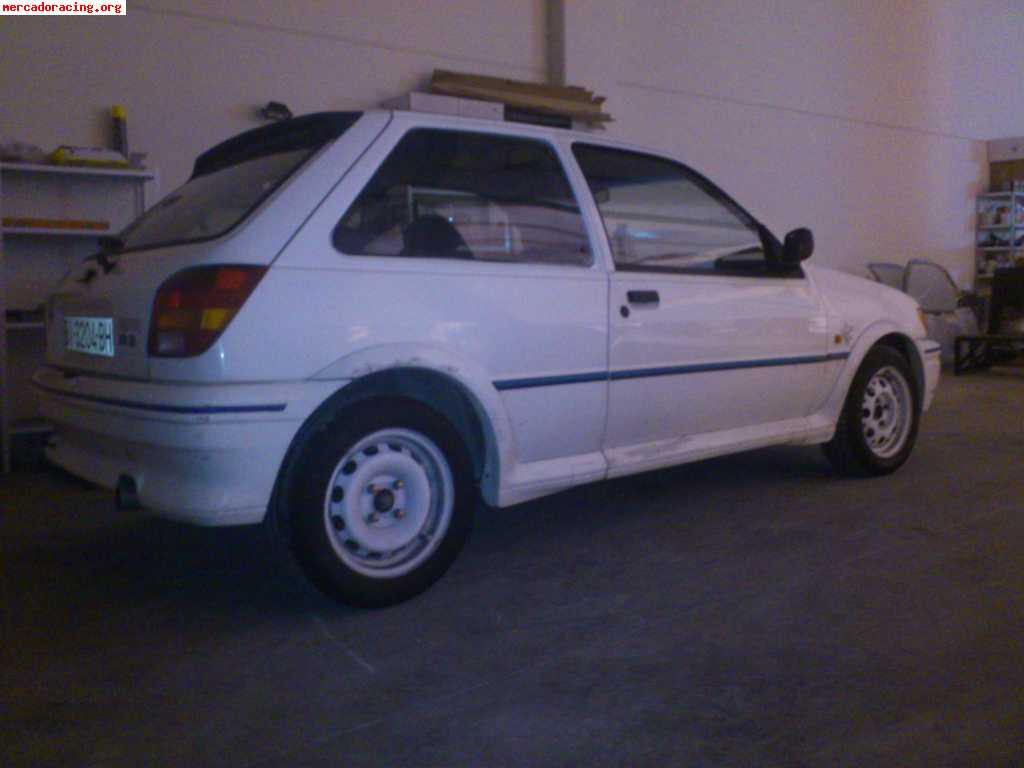 Vendo o cambio fiesta xr2i mk3 110cv culata recien echa