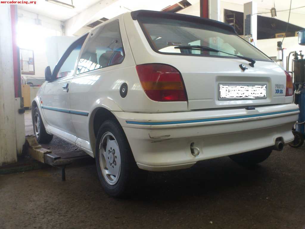 Vendo o cambio fiesta xr2i mk3 110cv culata recien echa