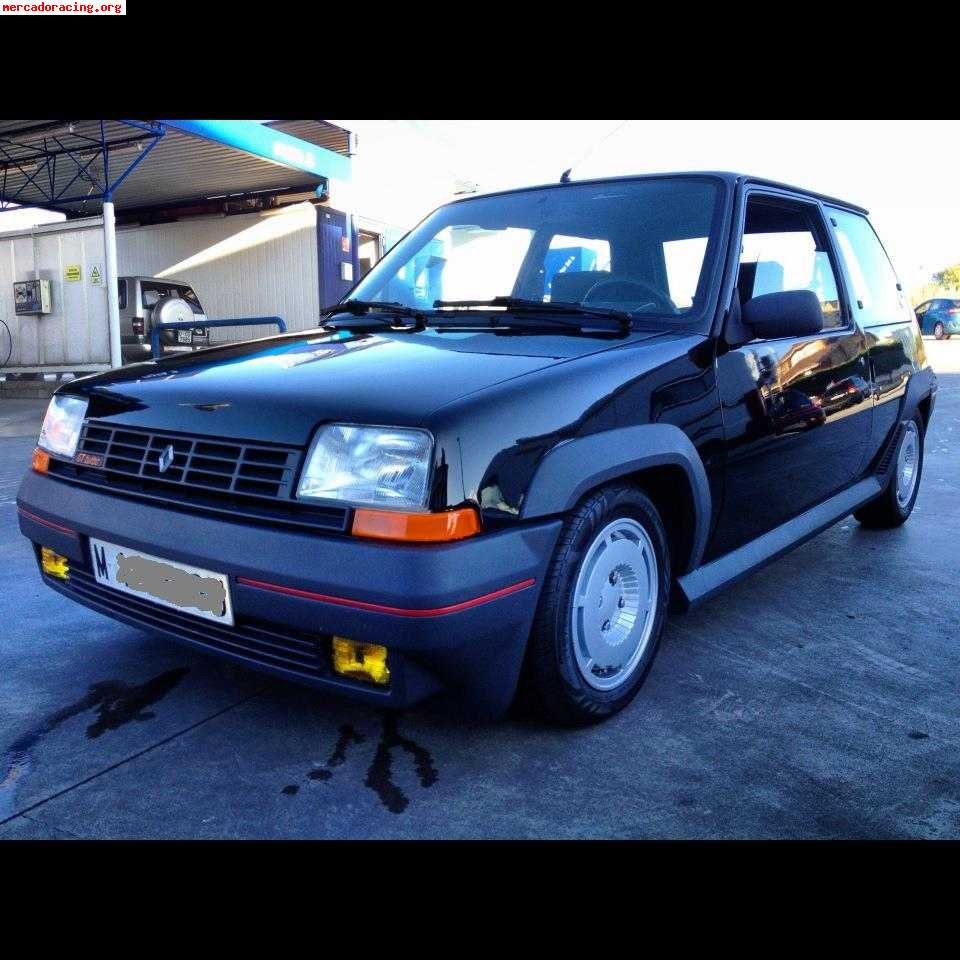 Renault 5 gt turbo