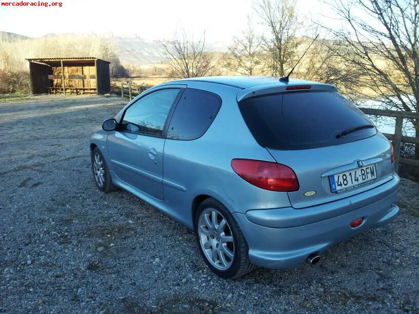 Vendo peugeot 206 gti lleida