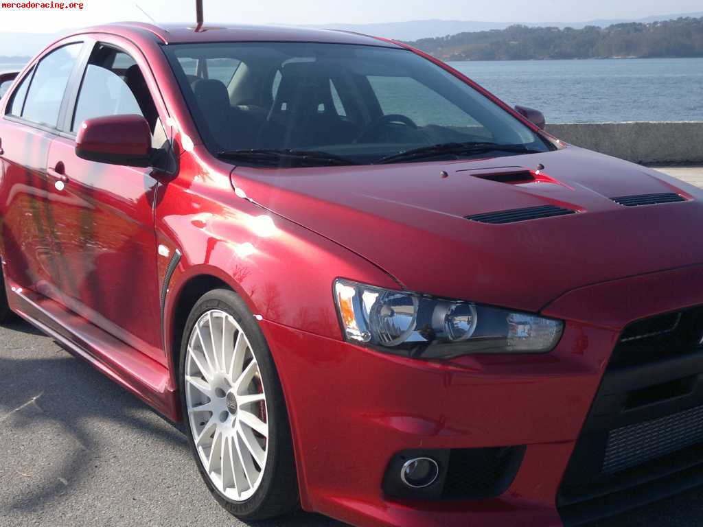 Mitsubishi lancer evolution x mr 2008