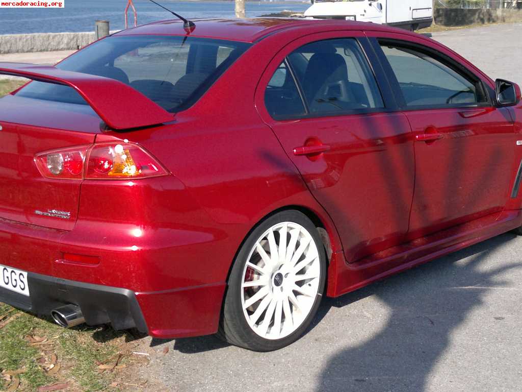 Mitsubishi lancer evolution x mr 2008