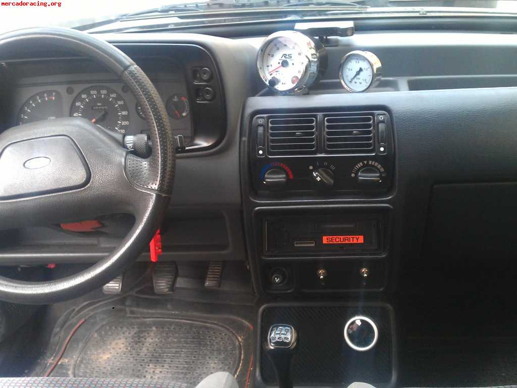 Vendo o cambio ford escort rs turbo fase2