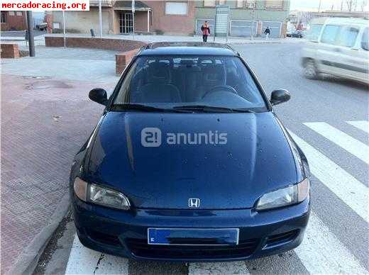 Vendo honda civic 1.6 v-tech 125 cv