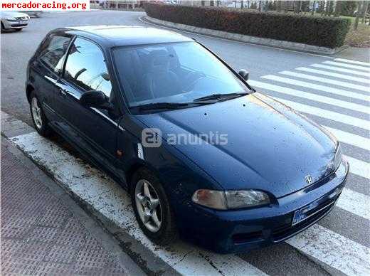 Vendo honda civic 1.6 v-tech 125 cv