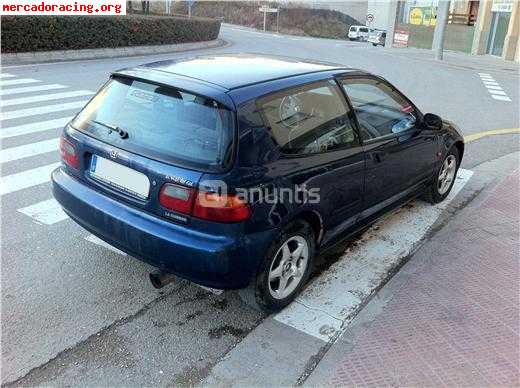Vendo honda civic 1.6 v-tech 125 cv