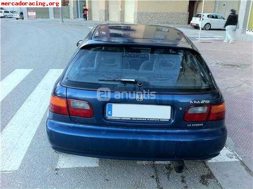 Vendo honda civic 1.6 v-tech 125 cv