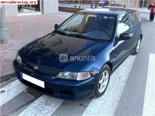 Vendo honda civic 1.6 v-tech 125 cv