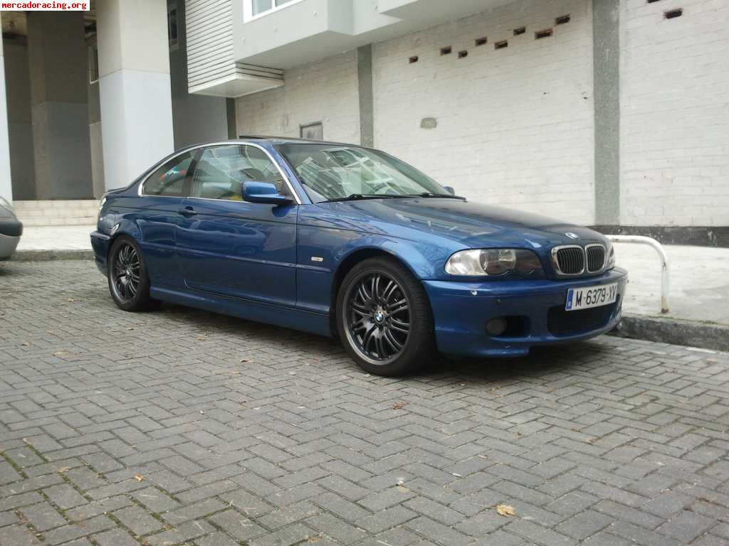 Se vende o se cambia bmw e46 328ci