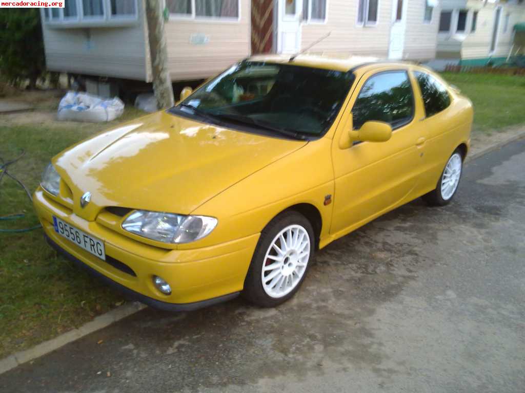 Renault megane coupe 1.6e 1800€