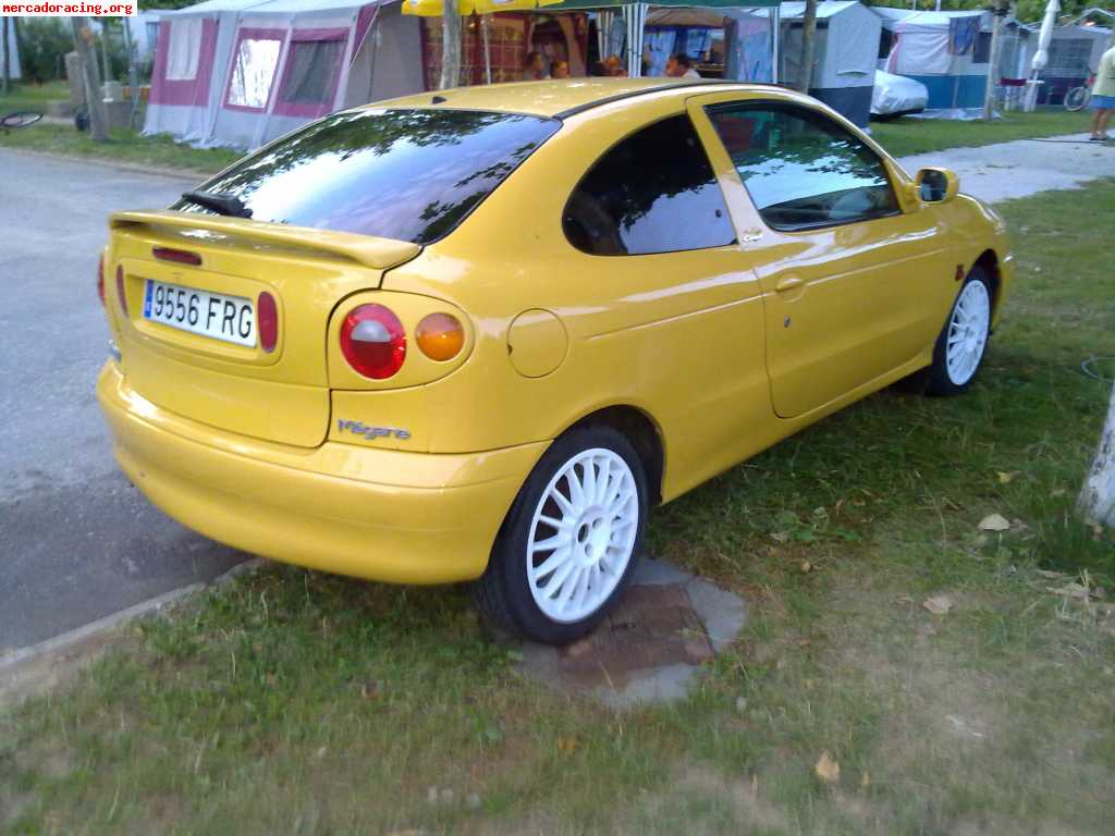 Renault megane coupe 1.6e 1800€