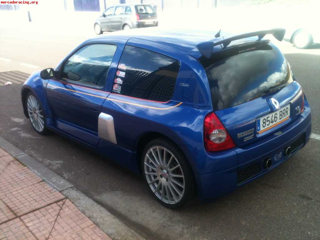 Vendo o cambio clio sport kit v6