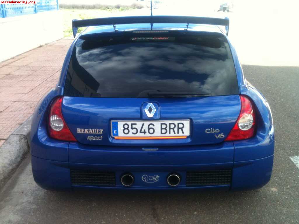 Vendo o cambio clio sport kit v6