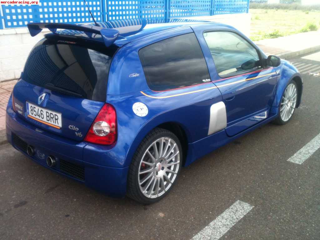 Vendo o cambio clio sport kit v6