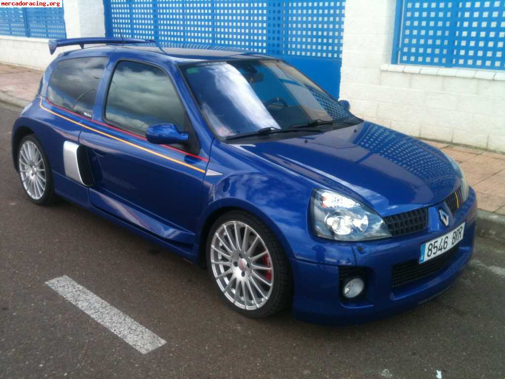 Vendo o cambio clio sport kit v6