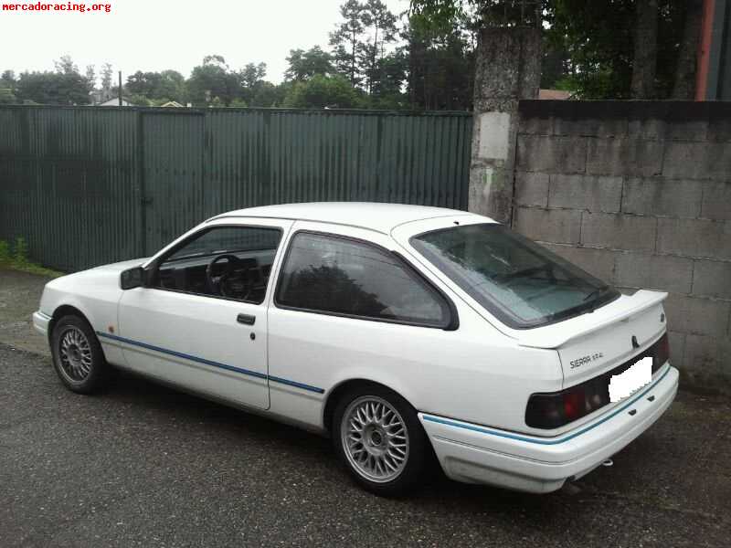 Cambio ford sierra xr4i