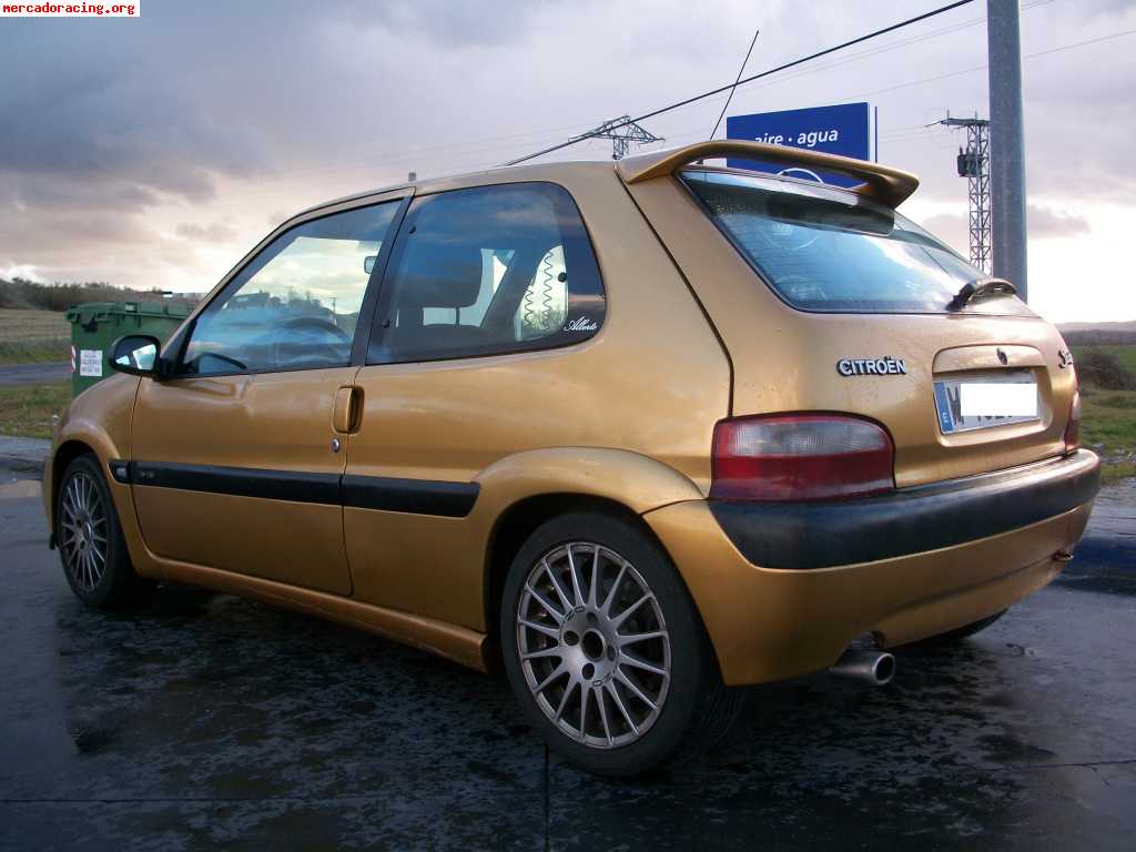 Se vende saxo 16v