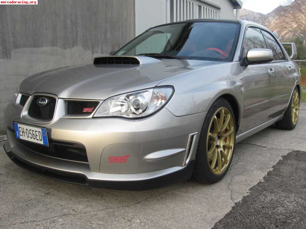 Subaru impreza spec-c type 20