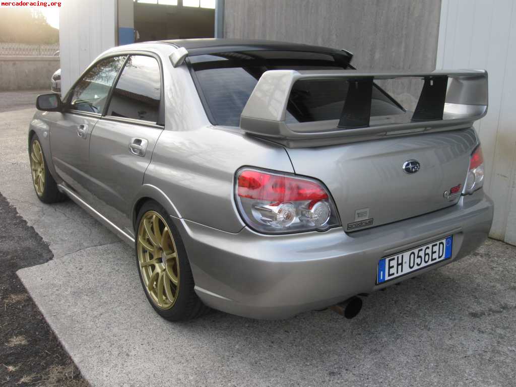 Subaru impreza spec-c type 20