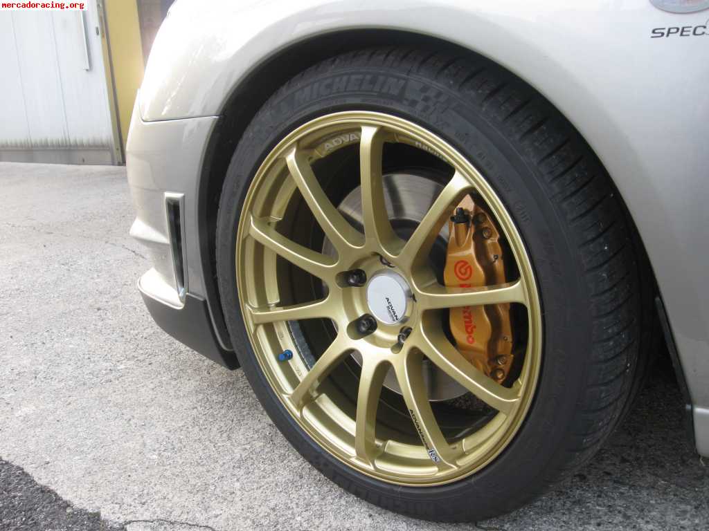 Subaru impreza spec-c type 20