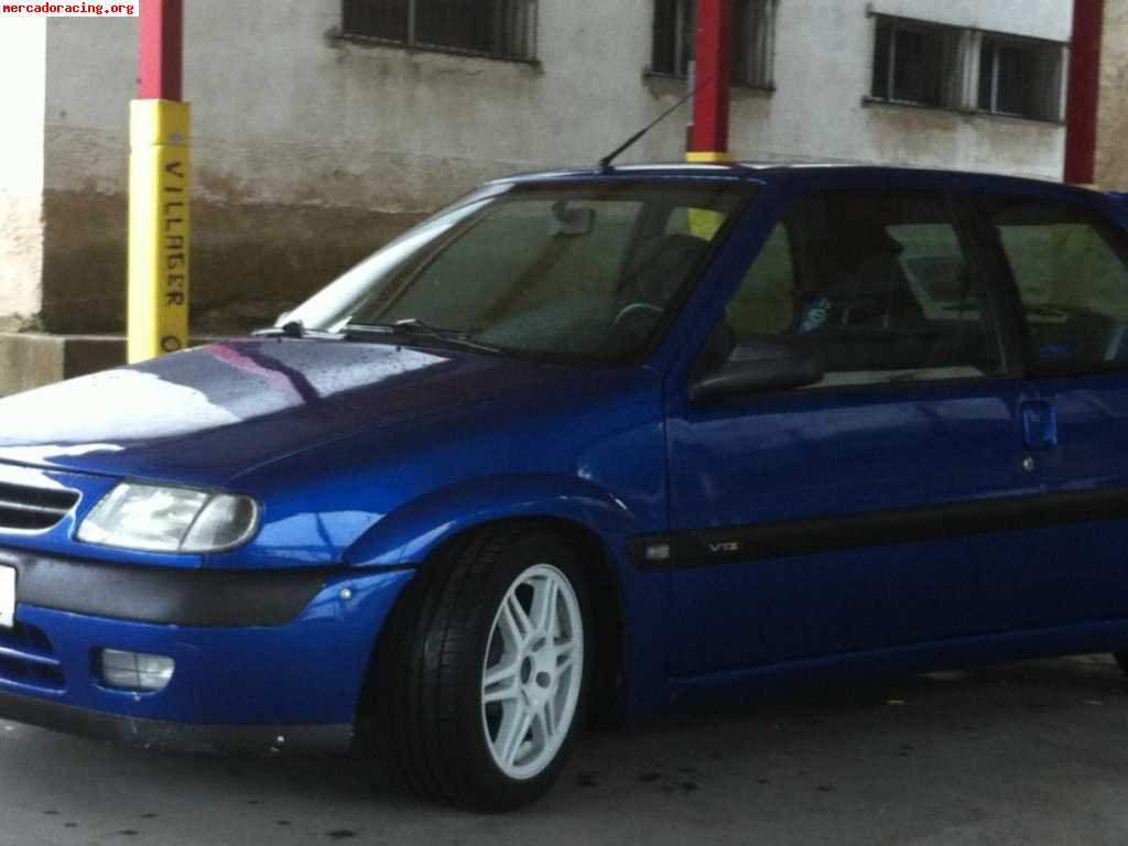 Se vende saxo vts 1.6 8v