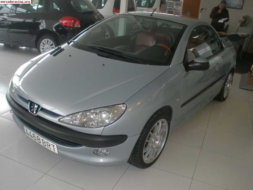 Peugueot 206 cabrio 1.6 