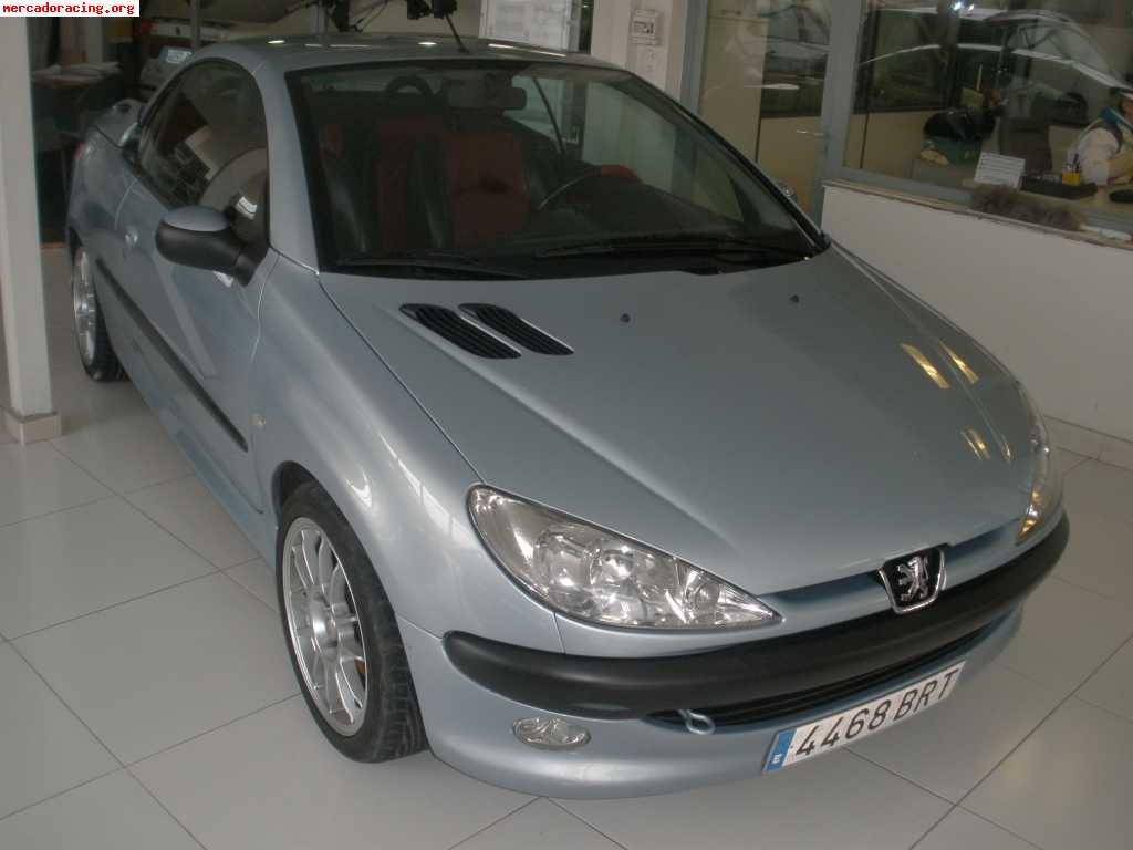 Peugueot 206 cabrio 1.6 