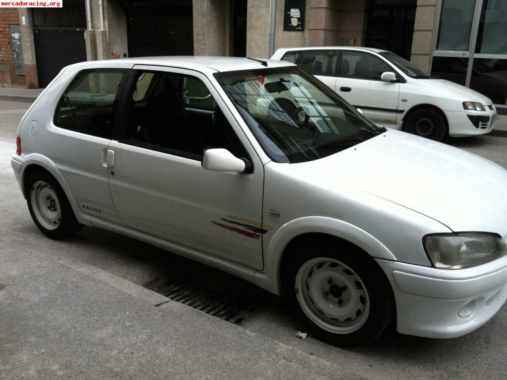 Peugeot 106 rallye 1.6