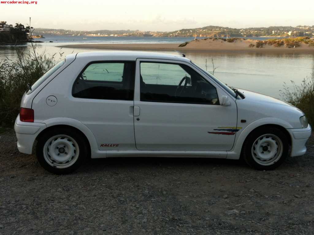 Peugeot 106 rallye 1.6