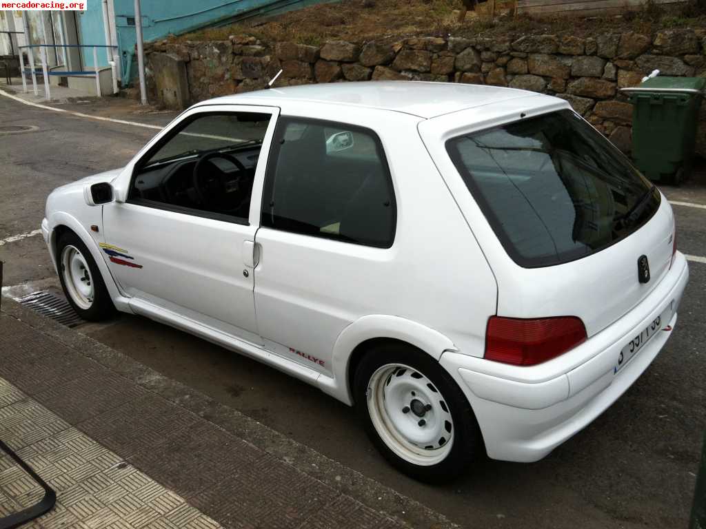 Peugeot 106 rallye 1.6